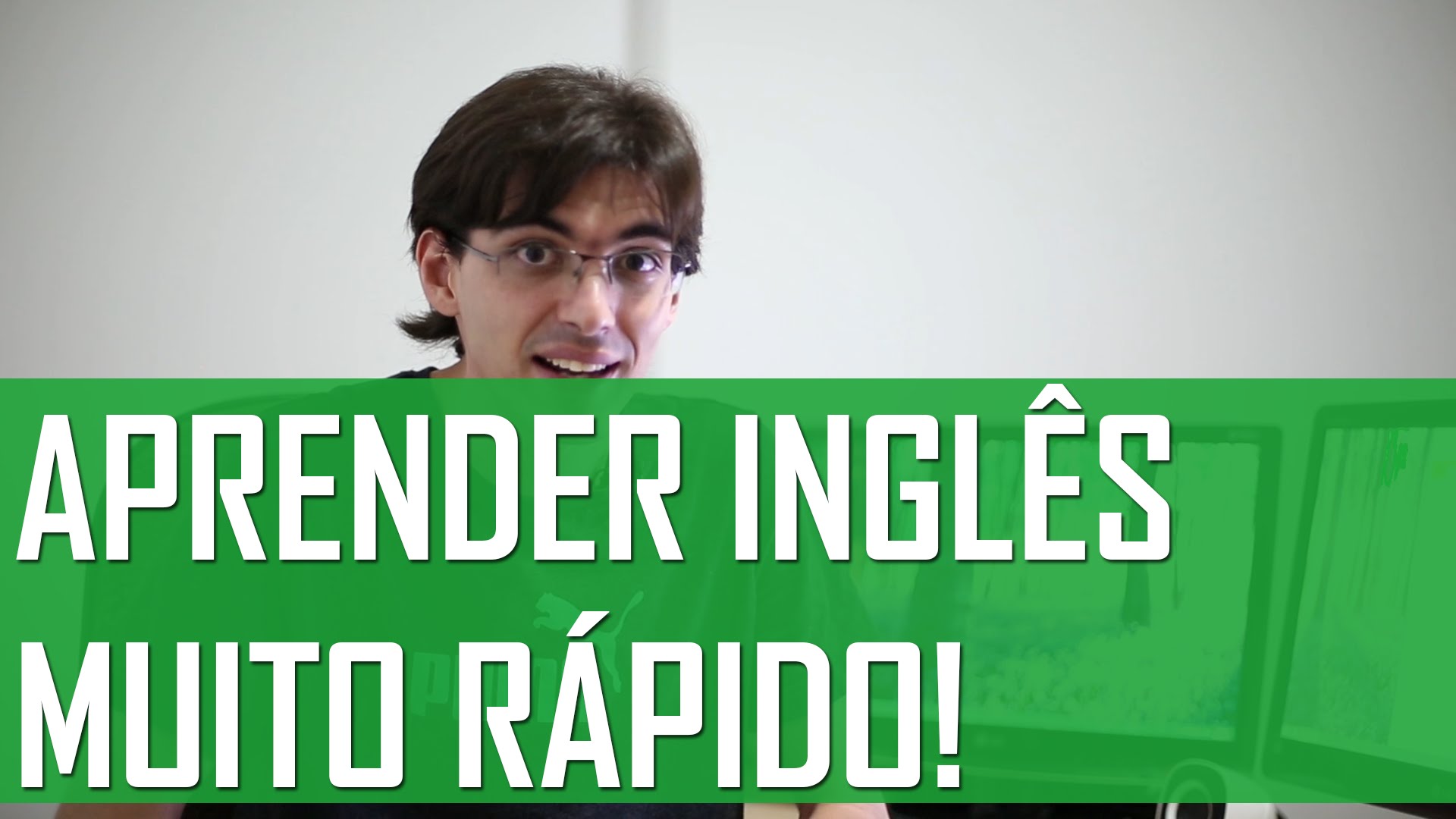 Como Aprender Inglês MUITO Rápido Mairo Vergara