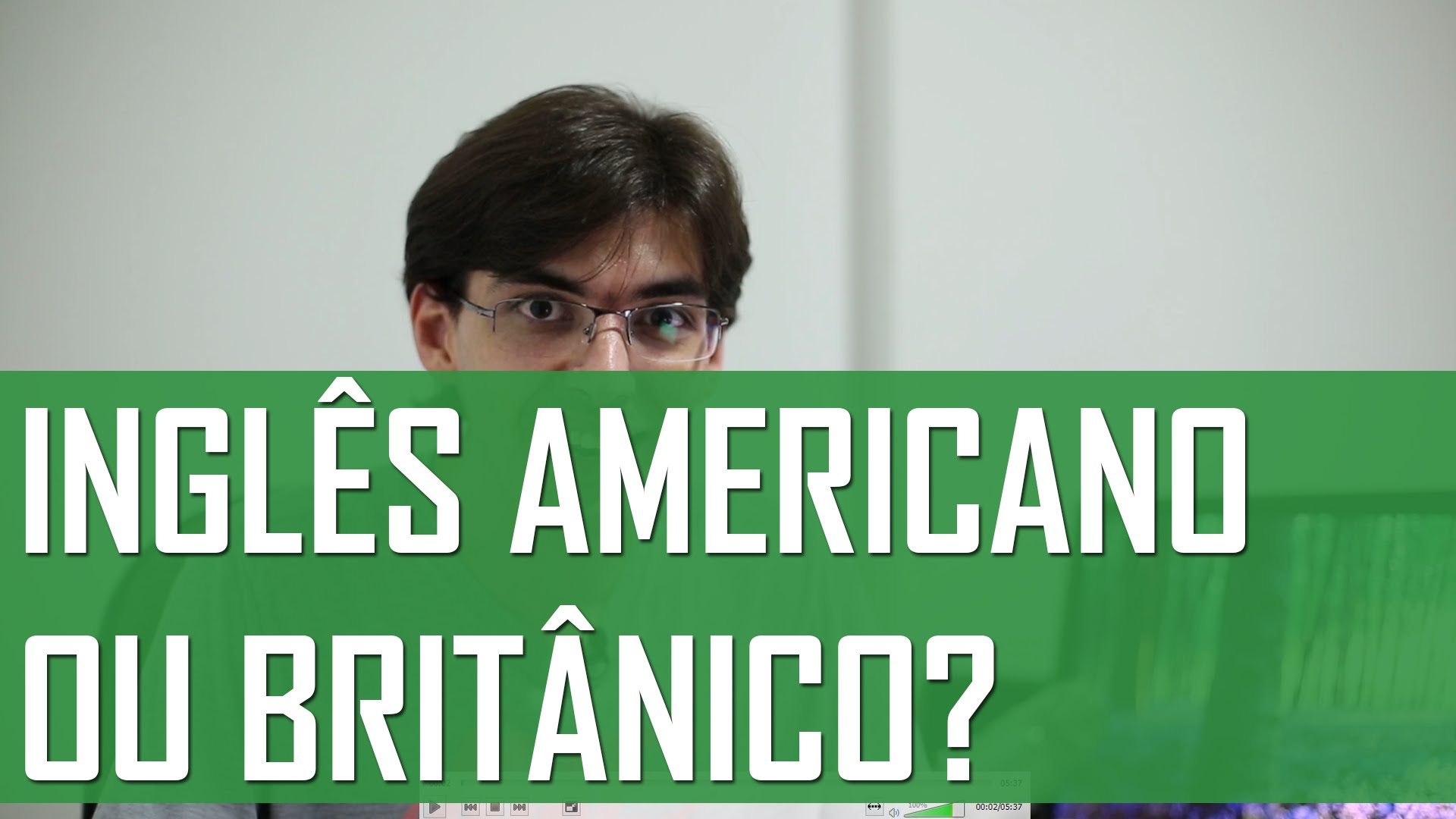 100 Diferenças entre Inglês Britânico e Inglês Americano