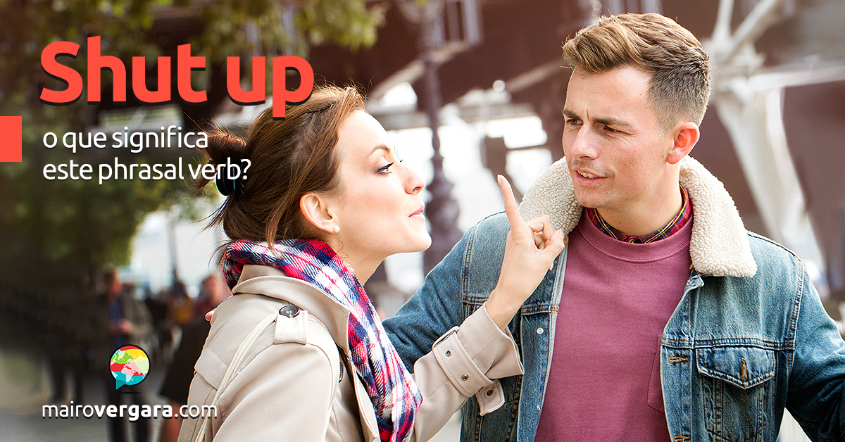 Man Up  O que significa este phrasal verb? - Mairo Vergara