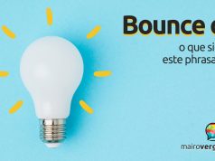 Bounce Off | O que significa este phrasal verb?