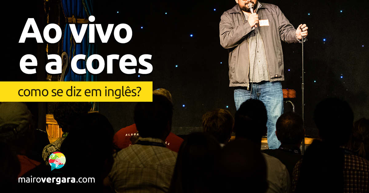 Como dizer TEATRO em inglês?