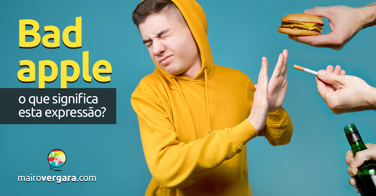 O que significa BAD em inglês?