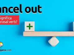 Cancel Out │ O que significa este phrasal verb?