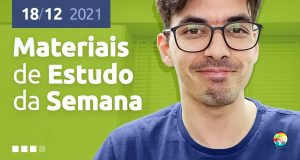 Materiais de Estudo da Semana (12/06/2021) - Mairo Vergara