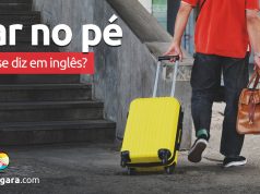 Como se diz “Dar No Pé” em inglês?