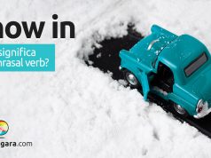 Snow In | O que significa este phrasal verb?